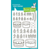 Lawn Fawn - Stamps - Cake It Easy