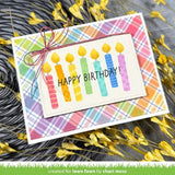 Lawn Fawn - Stamps - Cake It Easy Add-On