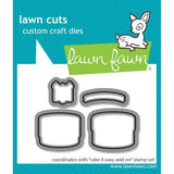 Lawn Fawn - Lawn Cuts - Cake It Easy Add-On Dies