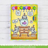 Lawn Fawn - Stamps - Keep on Swimming Add-On