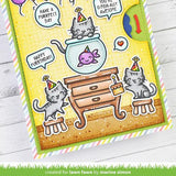 Lawn Fawn - Stamps - Keep on Swimming Add-On