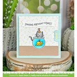 Lawn Fawn - Stamps - Keep on Swimming Add-On