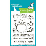 Lawn Fawn - Stamps - Keep on Swimming Add-On