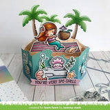 Lawn Fawn - Stamps - Shello, Friend