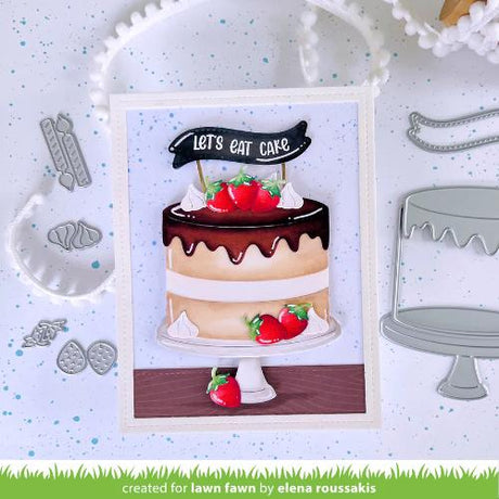 Lawn Fawn - Lawn Cuts - Build-A-Cake Dies