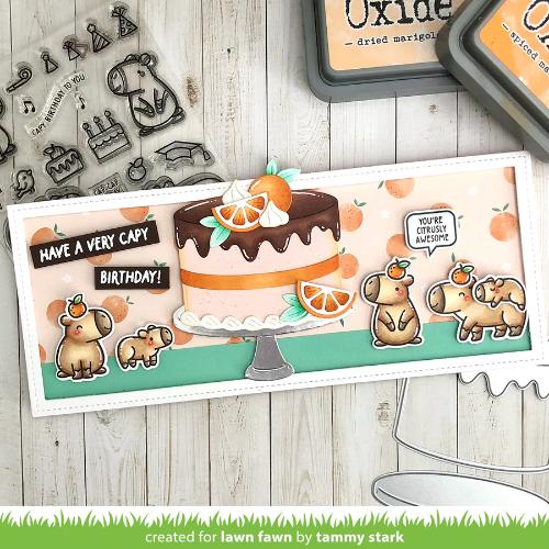 Lawn Fawn - Lawn Cuts - Build-A-Cake Dies