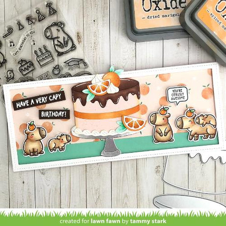 Lawn Fawn - Lawn Cuts - Build-A-Cake Dies