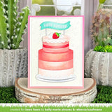 Lawn Fawn - Lawn Cuts - Build-A-Cake Dies