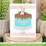 Lawn Fawn - Lawn Cuts - Build-A-Cake Add-On Dies