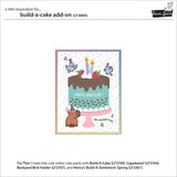 Lawn Fawn - Lawn Cuts - Build-A-Cake Add-On Dies