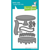 Lawn Fawn - Lawn Cuts - Build-A-Cake Add-On Dies