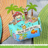 Lawn Fawn - Lawn Cuts - Platform Pop-Up Wave Wrap Around Die