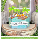 Lawn Fawn - Lawn Cuts - Platform Pop-Up Wave Wrap Around Die