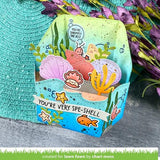 Lawn Fawn - Lawn Cuts - Platform Pop-Up Wave Wrap Around Die