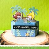 Lawn Fawn - Lawn Cuts - Platform Pop-Up Palm Tree Inserts Dies