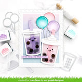 Lawn Fawn - Lawn Cuts - Build-A-Drink Bubble Tea Add-On Dies