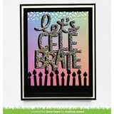 Lawn Fawn - Lawn Cuts - Candle Border Dies