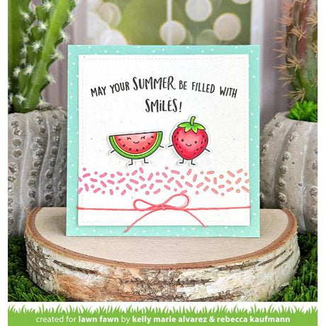 Lawn Fawn - Lawn Cuts - Sprinkles Border Dies
