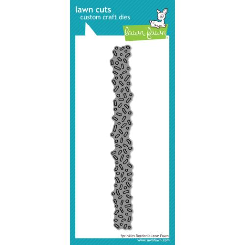 Lawn Fawn - Lawn Cuts - Sprinkles Border Dies