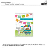 Lawn Fawn - Lawn Cuts - Fiesta Banner Border Dies