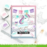 Lawn Fawn - Lawn Cuts - Fiesta Banner Border Dies