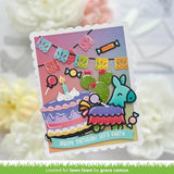 Lawn Fawn - Lawn Cuts - Fiesta Banner Border Dies