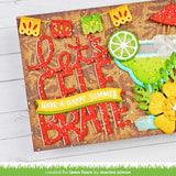 Lawn Fawn - Lawn Cuts - Fiesta Banner Border Dies