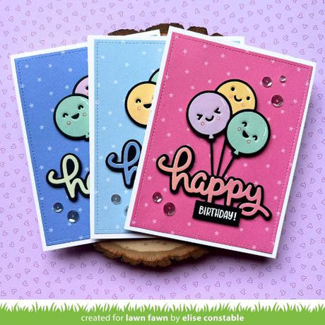 Lawn Fawn - Lawn Cuts - Balloon Bunch Dies