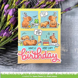 Lawn Fawn - Lawn Cuts - Scripty Birthday Outline Add-On Die