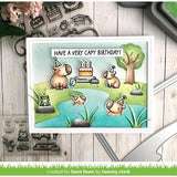 Lawn Fawn - Lawn Cuts - Riverside Backdrop: Landscape Dies
