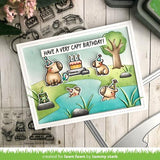 Lawn Fawn - Lawn Cuts - Riverside Backdrop: Landscape Dies