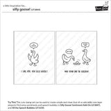Lawn Fawn - Stamps - Silly Goose!