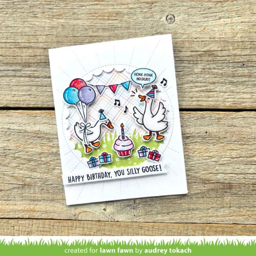 Lawn Fawn - Stamps - Silly Goose!