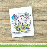 Lawn Fawn - Stamps - Silly Goose!