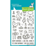 Lawn Fawn - Stamps - Silly Goose!