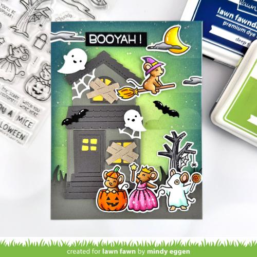 Lawn Fawn - Stamps - Halloween Mice
