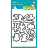 Lawn Fawn - Lawn Cuts - Halloween Mice Dies