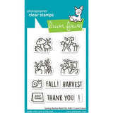 Lawn Fawn - Stamps - Spring Basket Add-On: Fall