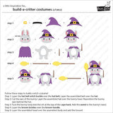 Lawn Fawn - Lawn Cuts - Build-A-Critter Costumes Dies