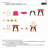Lawn Fawn - Lawn Cuts - Build-A-Critter Costumes Dies