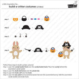 Lawn Fawn - Lawn Cuts - Build-A-Critter Costumes Dies