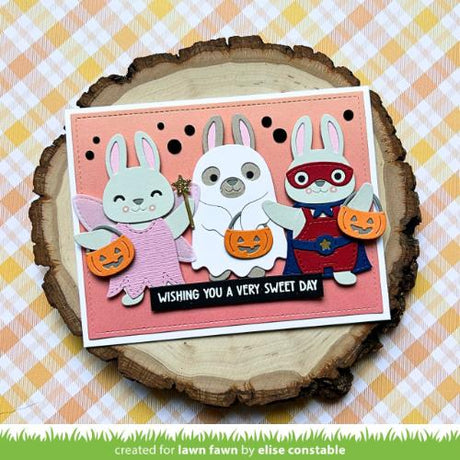Lawn Fawn - Lawn Cuts - Build-A-Critter More Costumes Dies