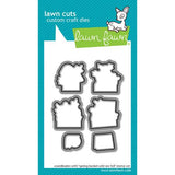 Lawn Fawn - Lawn Cuts - Spring Basket Add-On: Fall Dies