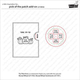 Lawn Fawn - Stamps - Pick of the Patch Add-On