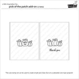 Lawn Fawn - Stamps - Pick of the Patch Add-On