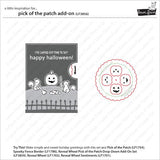 Lawn Fawn - Stamps - Pick of the Patch Add-On