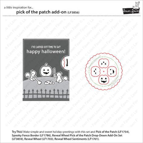 Lawn Fawn - Stamps - Pick of the Patch Add-On