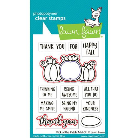 Lawn Fawn - Lawn Cuts - Pick of the Patch Add-On Dies
