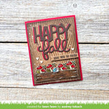 Lawn Fawn - Stamps - Henry's Build-A-Sentiment: Fall