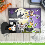 Lawn Fawn - Lawn Cuts - Knock, Knock, Who's There? Dies